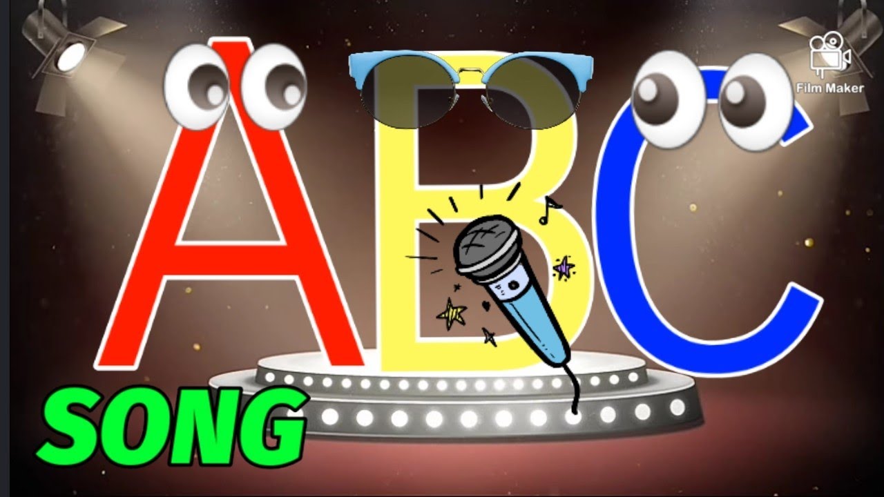 Alphabet en anglais chansonalphabet song in english   ABC