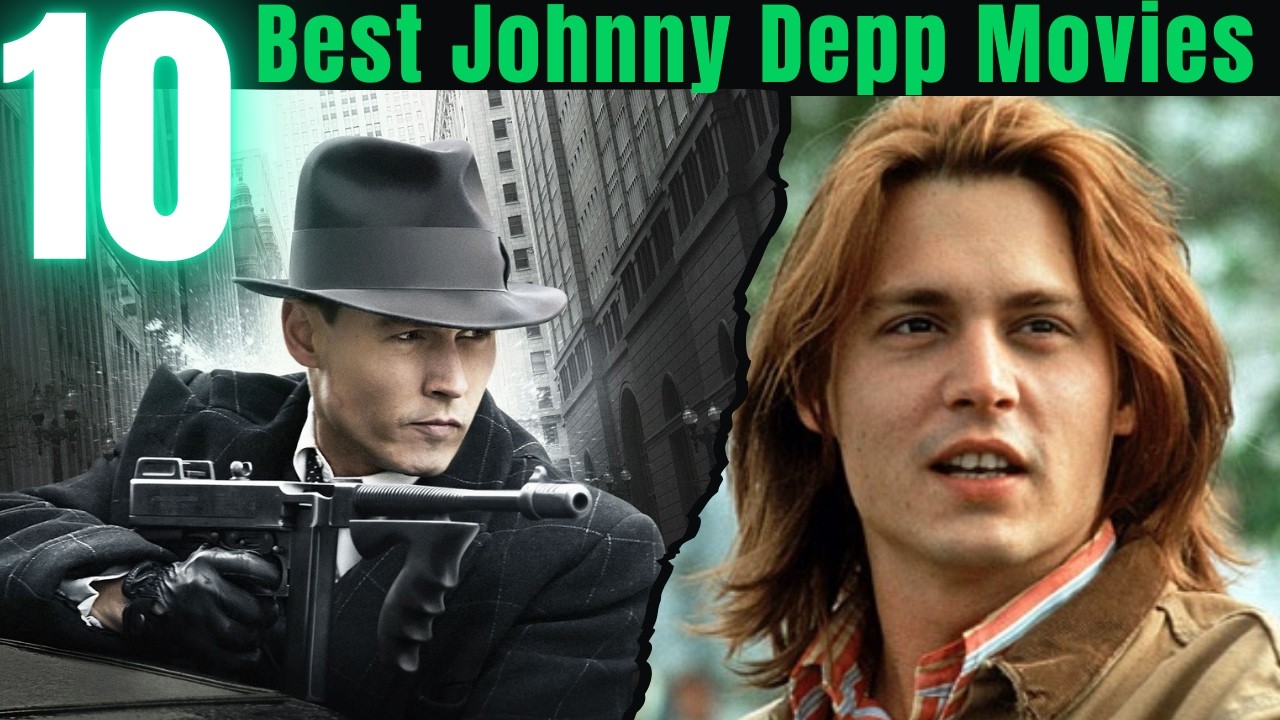10 Greatest Johnny Depp Movies in Hindi Dubbed - YouTube