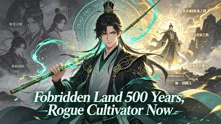 【FULL】Forbidden Land 500 Years, Rogue Cultivator Now #Anime