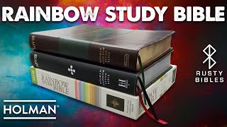 Color Code Your Bible Highlighting This One Is Done For You! Holman Rainbow Study Bible Review