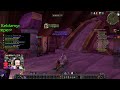 WoW Classic Hardcore - NELF WARRIOR HC SF - Playing ALly for the first time in a loooooong time