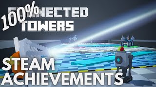 [STEAM] 100% Achievement Gameplay: Connected Towers [SOLUTIONS]