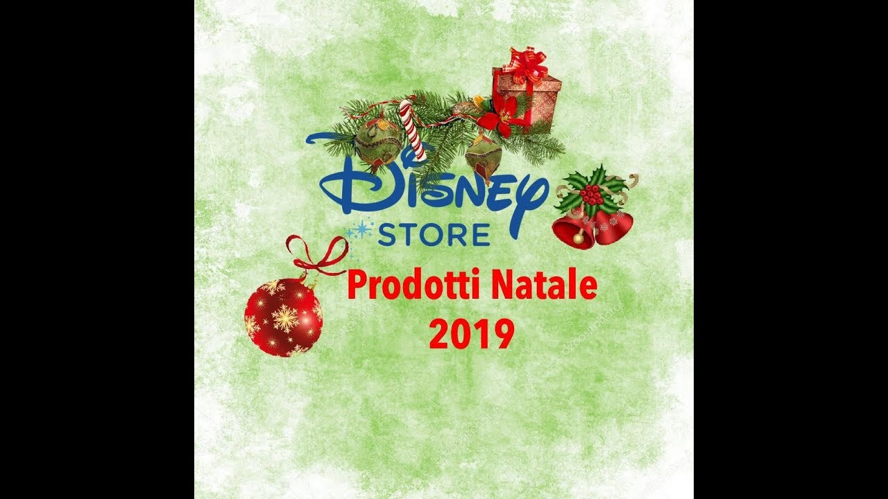 DISNEY STORE - PRODOTTI NATALE 2019: CALENDARI AVVENTO,DECORAZIONI,PERSONAGGI