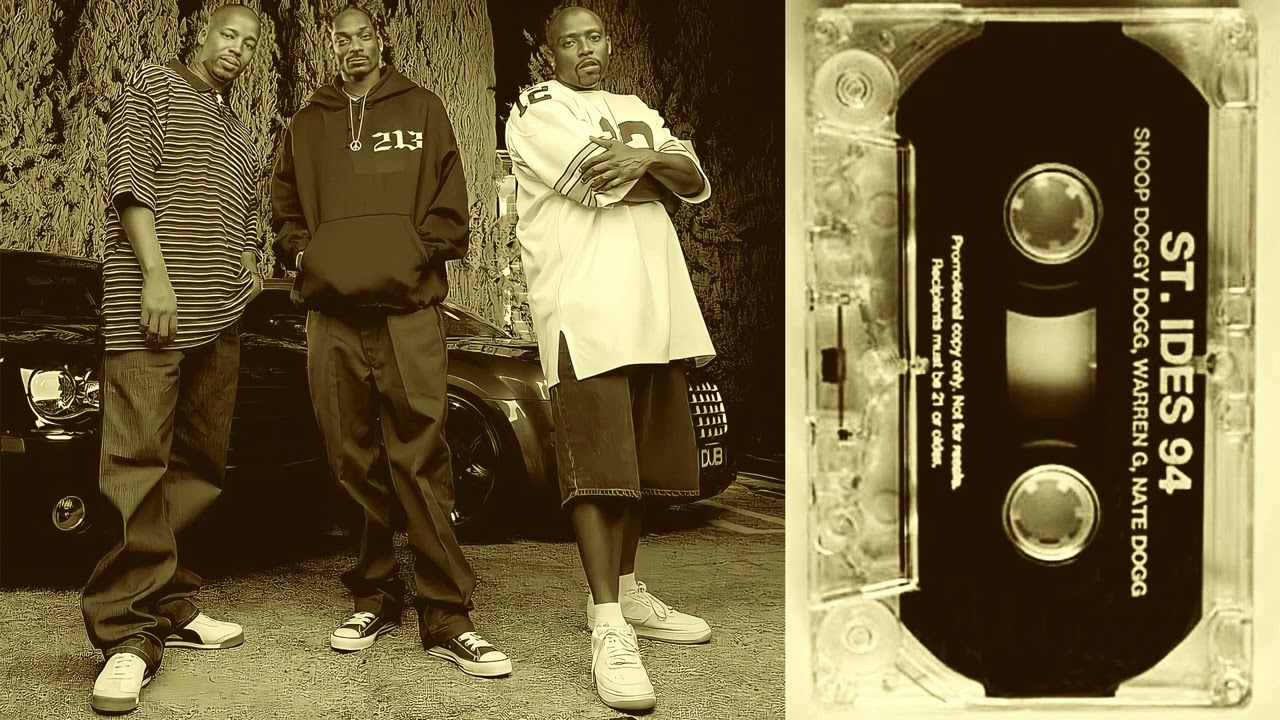 Snoop Doggy Dogg, Warren G & Nate Dogg (213) - St. Ides 94 (Promo