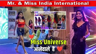 Mr. & Miss India International Audition | Semi Finale Beauty Contest | Modelling Fashion Show