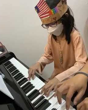 Saya Anak Malaysia piano duet ❤❤ #sayaanakmalaysia #malaysiaday #pianoduet