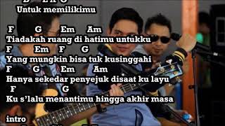 Haruskah ku mati Ada Band chord lirik