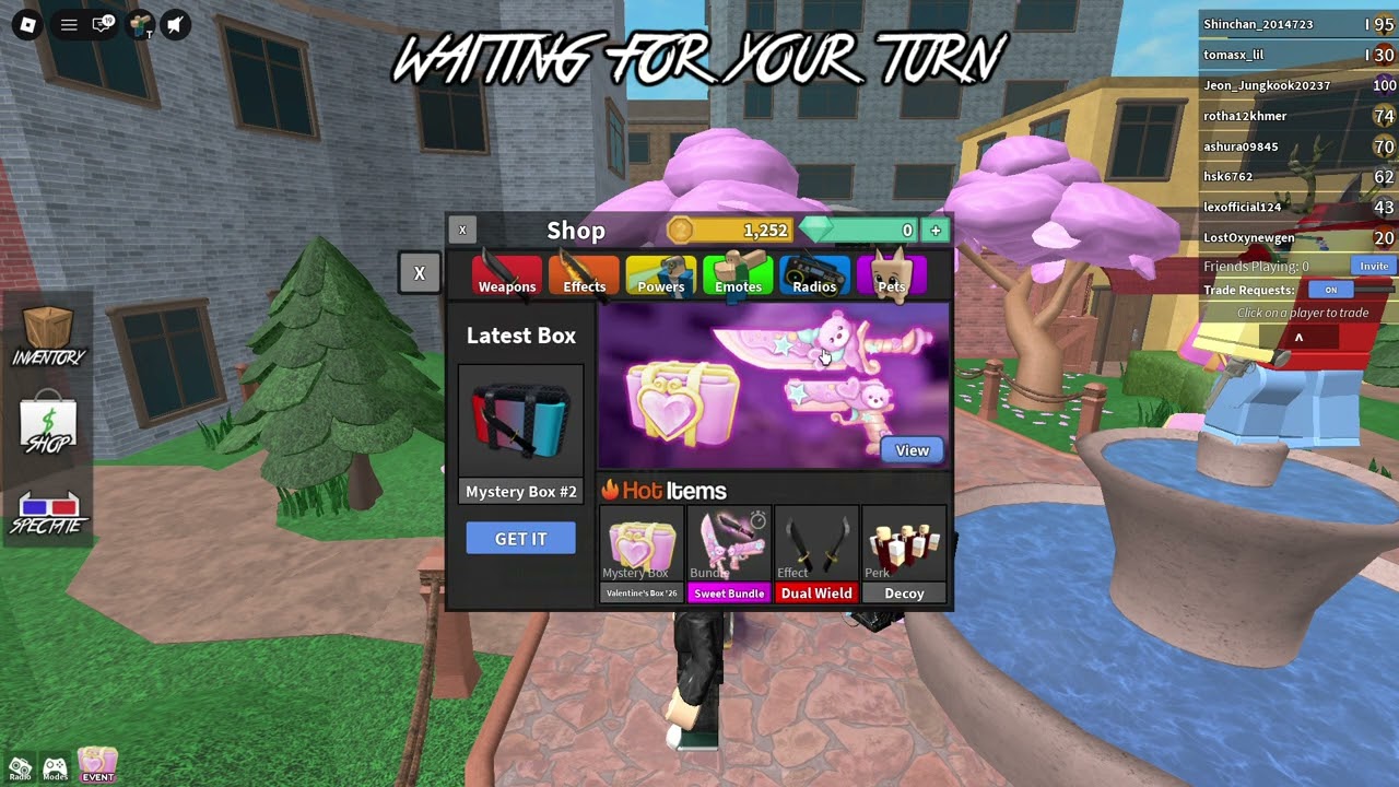 VALENTINES MM2 UPDATE!