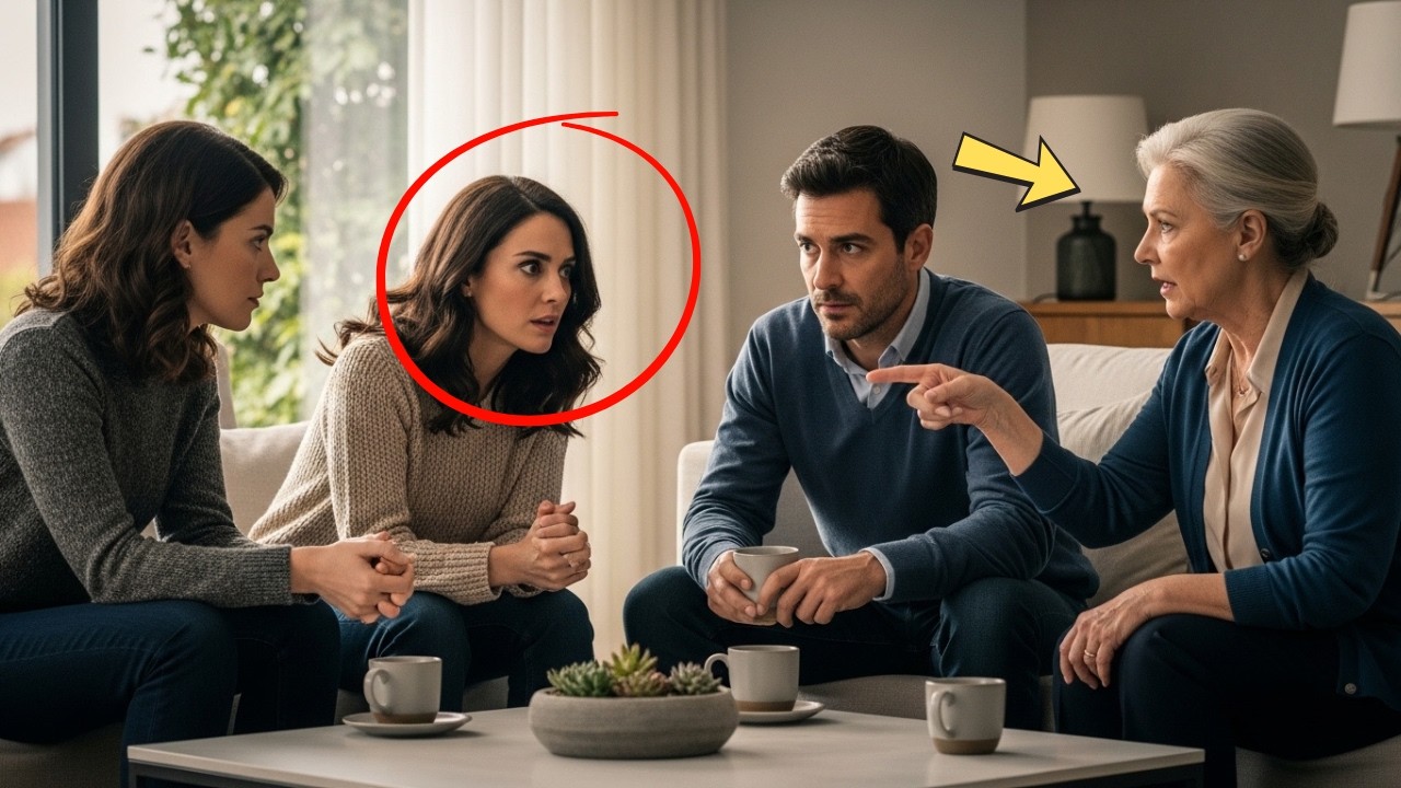 Mi Suegra y Su Hija Irrumpieron en Mi Casa Para Revelar una Crisis Familiar