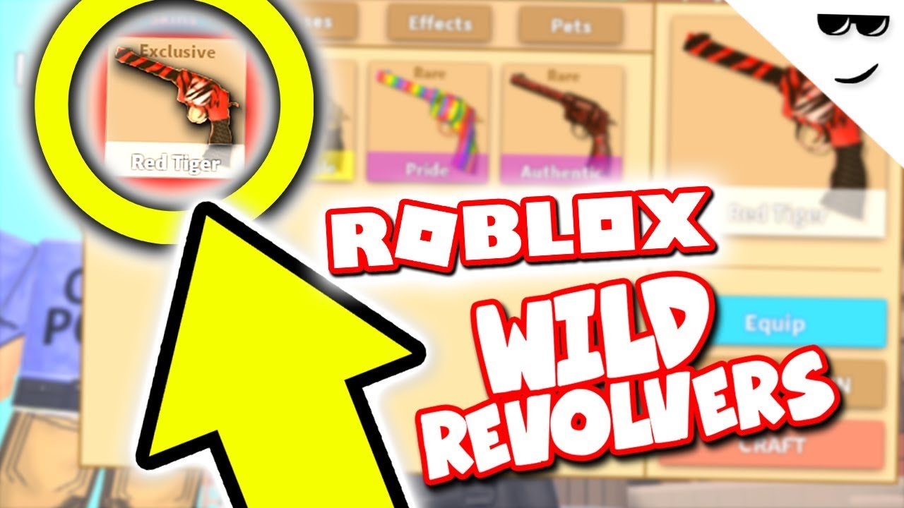 How To Get This Exclusive Gun Roblox Wild Revolvers Youtube - twitter codes for roblox wild revolvers