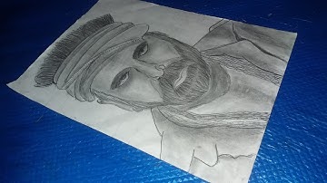 Bachchan Pandey Portrait | Akshay Kumar sketch | #bachchanpandey  #sketch #art  | AS INDIAN CREATOR