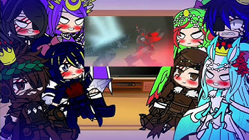 Kaijus reagindo a Godzilla vs Destroyah parte 2/Gacha club\