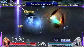 Dissidia Fight: Epic Omnislash v.5 FAIL