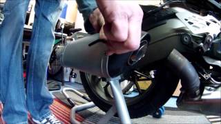 TORO Exhaust De cat BMW S1000RR cats cut, Standard to Toro to Toro decat like arrow akrapovic
