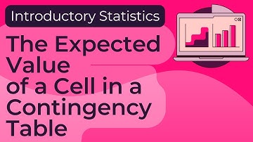 The Expected Value of a Cell in a Contingency Table