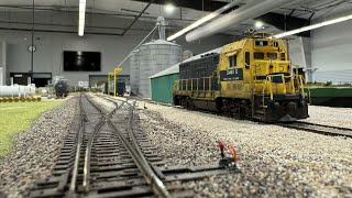 HO Scale Action at Deshler Free-Mo 2024