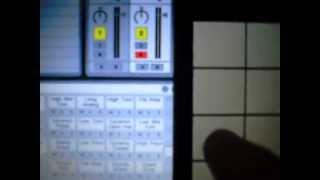 Meedy WIFI no Windows Phone com Ableton Live screenshot 4