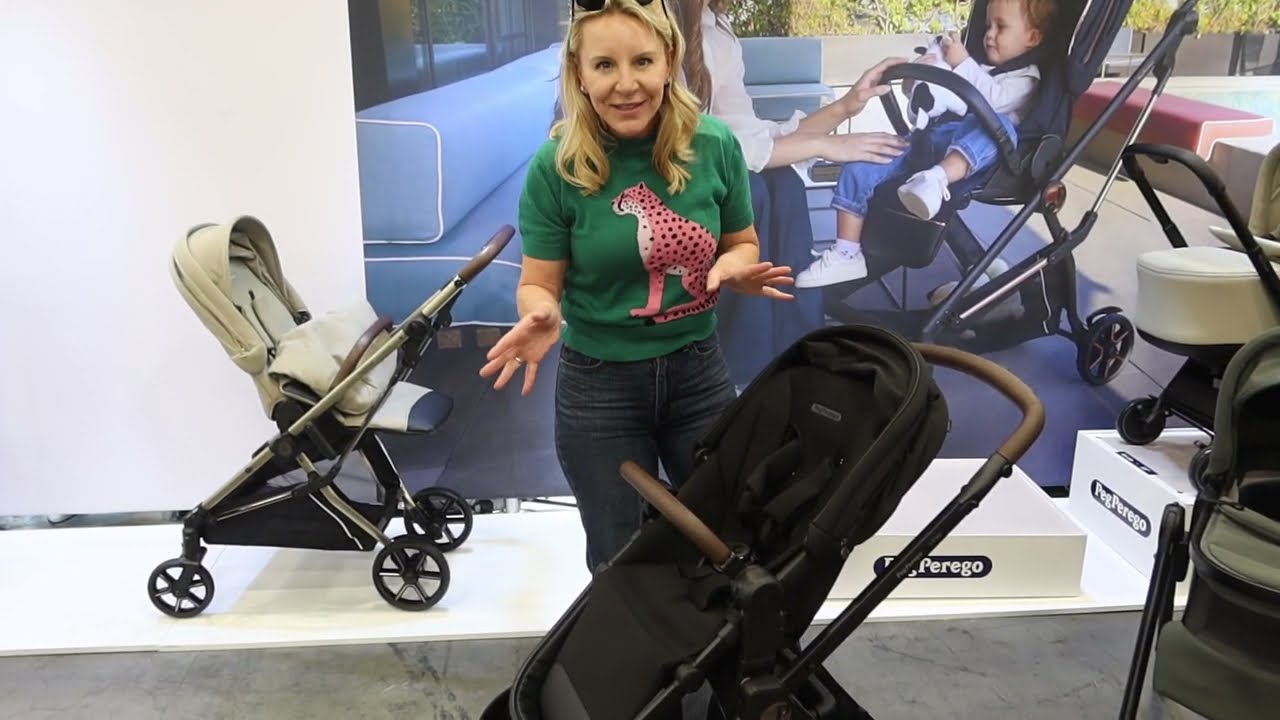Peg Perego 2025 YPSI Single to Double Stroller First Look |  Upgrades Revealed | DestinationBabyKids