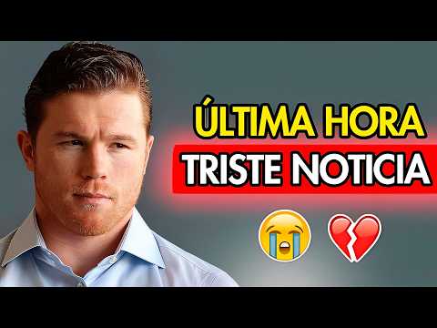 ACABA DE PASAR: CONFIRMADO: HACE 1 HORA | Lo Que Nadie Quería Escuchar Sobre Canelo Álvarez