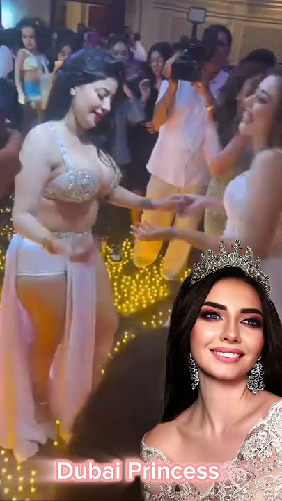 Dubai Princess Beautiful Dance Style #dancestyle #danceform #wedding #bellydance #youtube