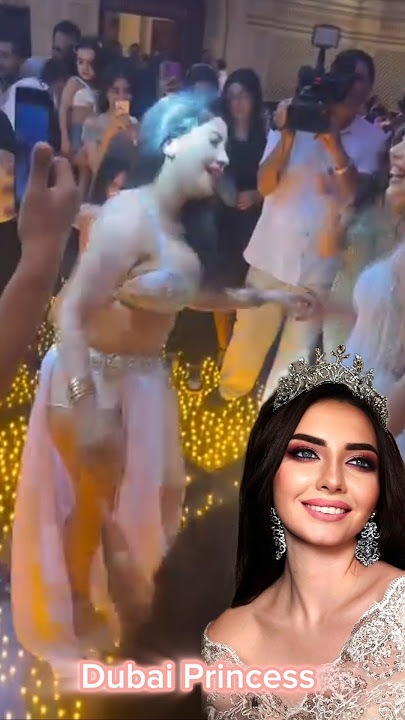 Dubai Princess Beautiful Dance Style #dancestyle #danceform #wedding #bellydance #youtube