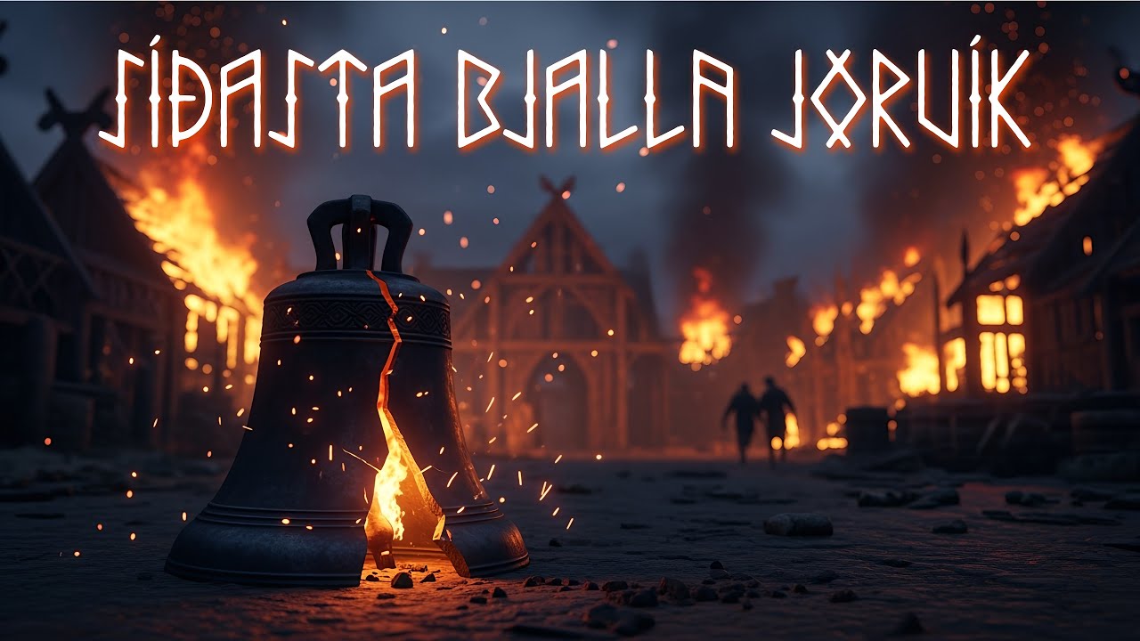 Síðasta Bjalla Jorvík — The Last Bell of Jorvik | Dark Norse Hymn