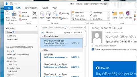 How to include a vCard with your automatic signature in Microsoft® Outlook 2013 on a Windows® 8 1 PC