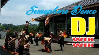 Juara Semaphore Dance DJ Wik Wik Asik dan Menghibur