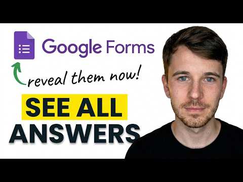 How to See All Answers in Google Forms 2026 (Quick & Easy)