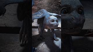 Он Приютил Необычного ДРАКОНА!                          #кино #фильм #movie #фильмы #film #shorts