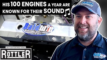 Baldwin Racing Engines Synonymous with Championships