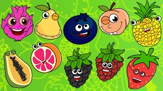 The Fruit Names Song | English Tree TV