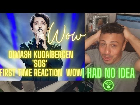 Dimash Kudaibergen 'SOS' First Time Ever Reaction 😱 Wow!