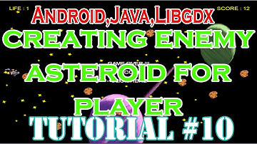 Libgdx android studio 2d space ship shooter game development tutorial #10