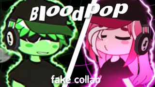 BloodPop Meme || Fake Collab w/ jushum 🛐✨