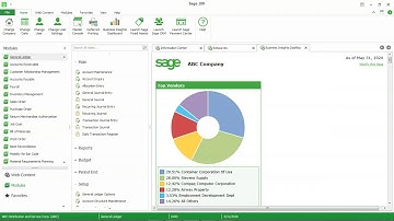 Using Sage 100 GL Transaction Journal to Transfer Between Banks