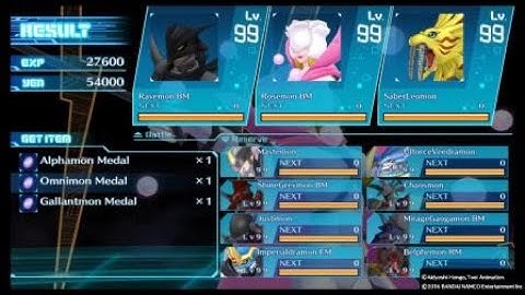 DIGIMON STORY CYBER SLEUTH Great challenge 7 (Hard Mode)