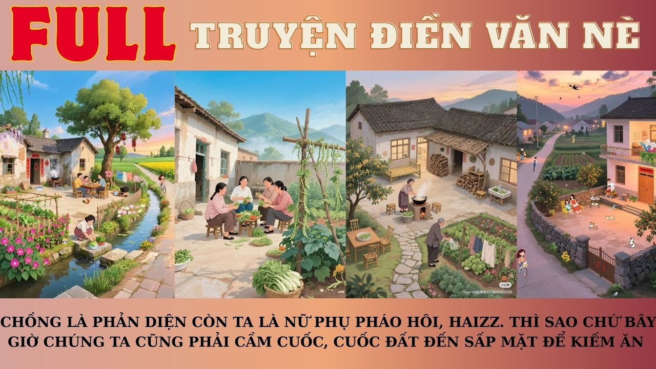 54.CHỒNG LÀ PHẢN DIỆN CÒN TA NỮ PHỤ.THÌ SAO CHỨ BÂY GIỜ CHÚNG TA CŨNG PHẢI CẦM CUỐC SẤP MẶT KIẾM ĂN
