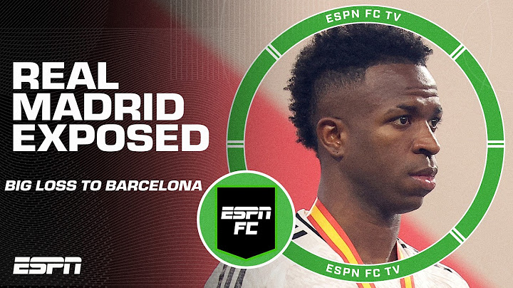 Real Madrid EXPOSED 😧 EL CLASICO REACTION after Barcelona's Spanish Supercopa title 🏆 | ESPN FC