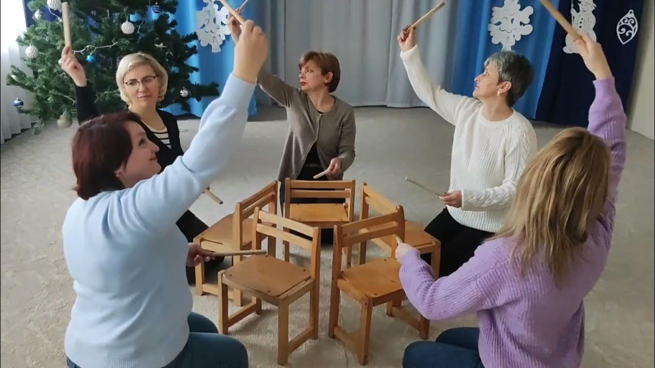 Аргентинське танго у виконанні вихователів садка " Малятко" м.Хуст ...