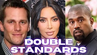 Tom Brady & His Family Hurt! No Empathy For  Kanye, Kim & Their Kids ! #biancacensori