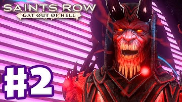 Saints Row: Gat Out of Hell - Gameplay Walkthrough Part 2 - Charge Halo! (PC, Xbox One, PS4)