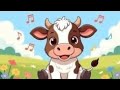 My Happy Cow 🐄 | Cute Cow Nursery Rhyme for Kids | Baby Songs &amp; Rhymes