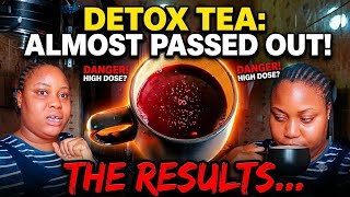 I Almost Passed Out After Drinking This Hibiscus Tea 😳 | What Happened? Living Alone in Onitsha 