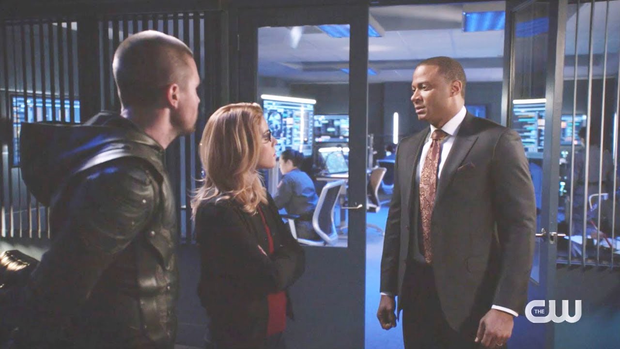 Original Team Arrow [7x14] "The best choice is to just protect your family"