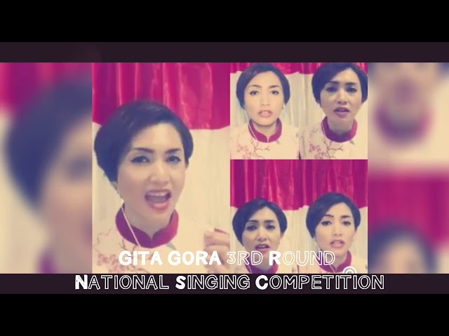 CHANDRA BUANA (Ismail Marzuki 1957) for 3rd round GITAGORA national singing competition class=
