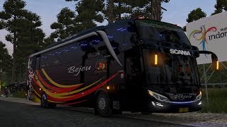 Trip Kendal-Alas Roban bersama Bejeu B58 Black Scania K360IB screenshot 4