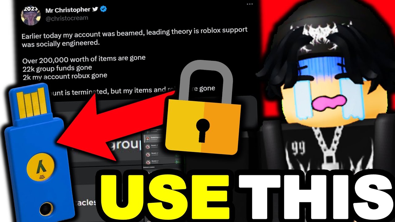 Keep Your Account Safe – Roblox Support
