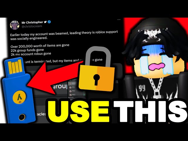 Account Session Protection – Roblox Support