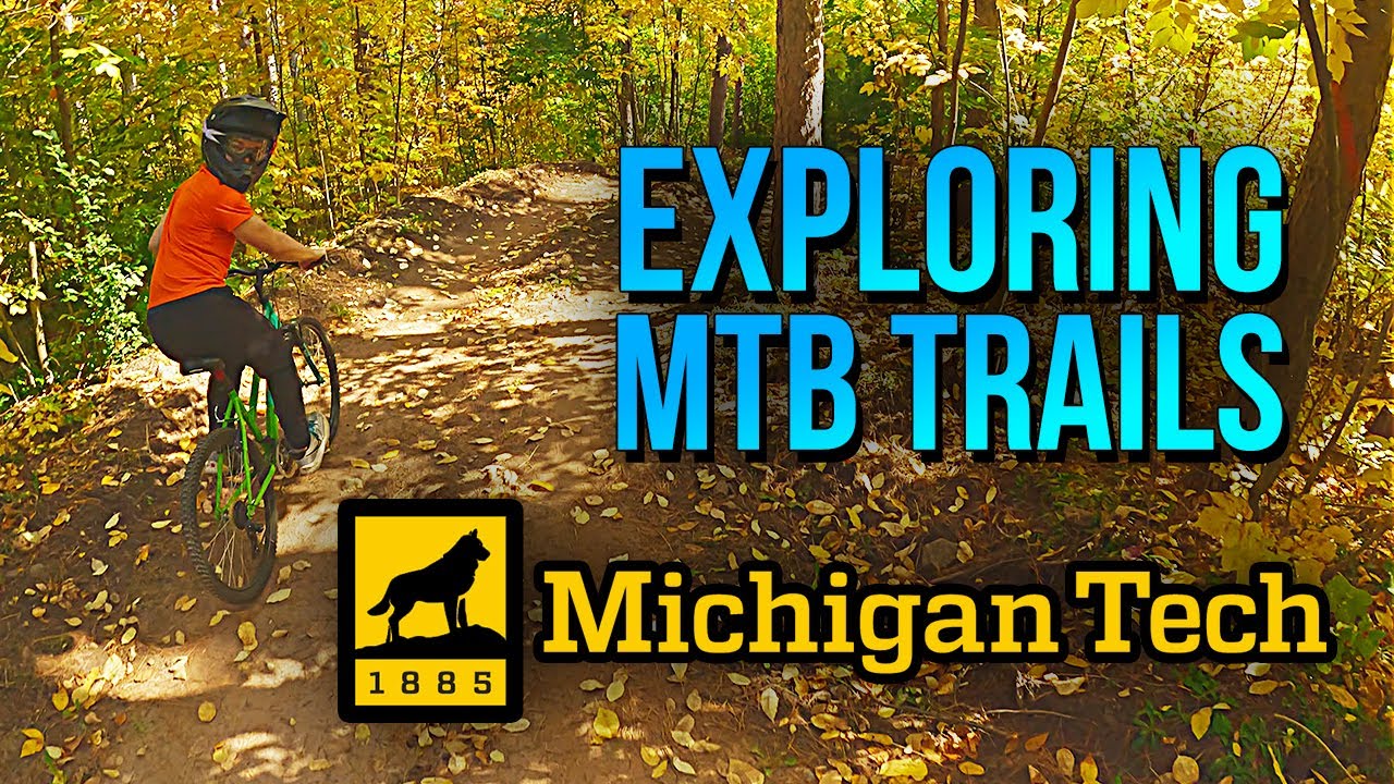 Exploring The Michigan Tech Mountain Bike Trails In Houghton